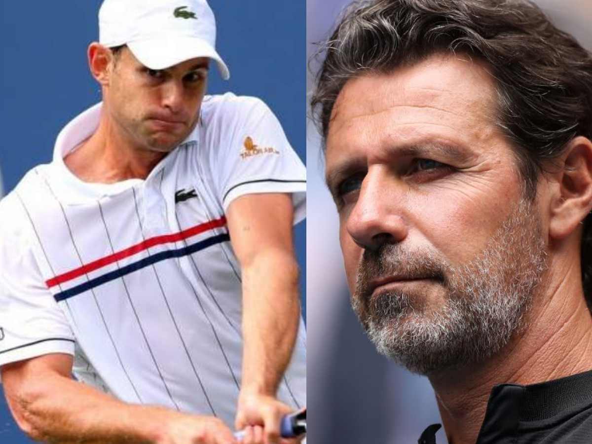 Andy Roddick debunks Patrick Mouratoglou’s list of best servers which lists him in Top 5