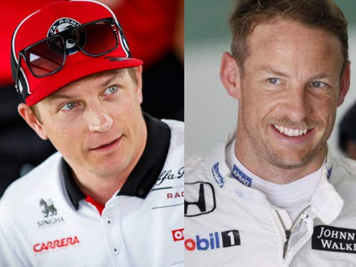 “HOLY SH*T”- Fans react to Jenson Button and Kimi Raikkonen racing in the 2023 NASCAR Cup Series race at COTA 