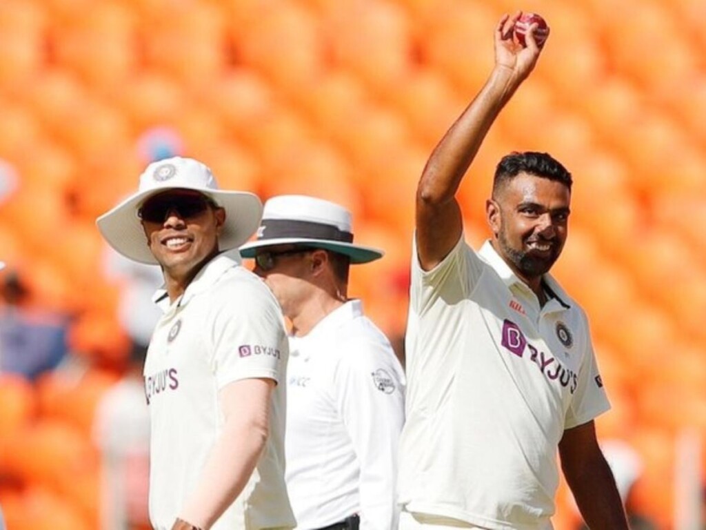 Ravichandran Ashwin becomes leading wicket-taker for India in Border-Gavaskar Trophy