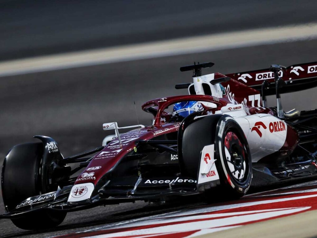 Alfa Romeo at Bahrain Gp