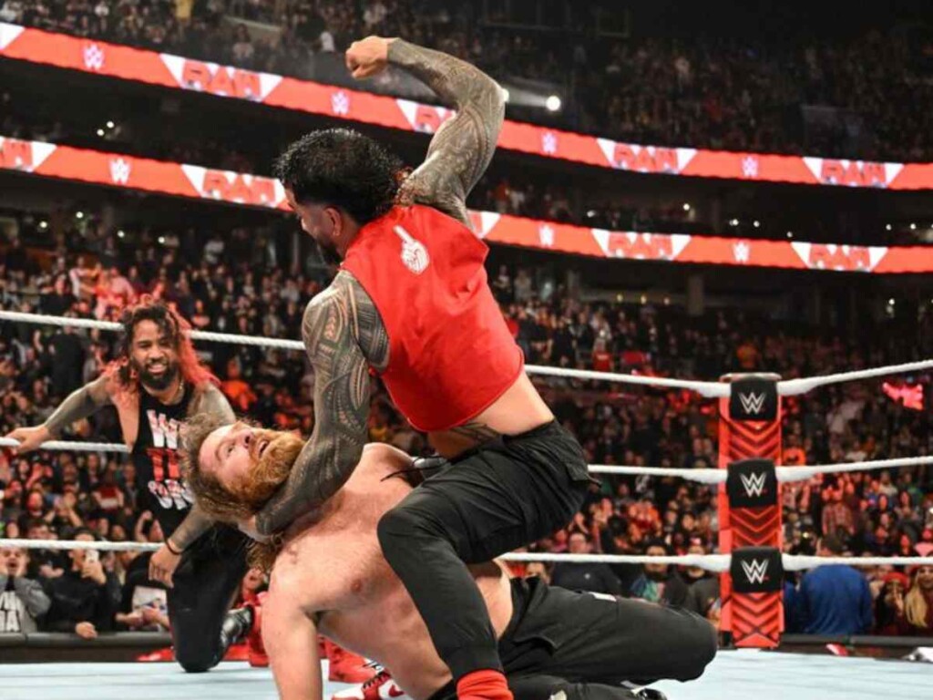 Jey Uso Sami Zayn