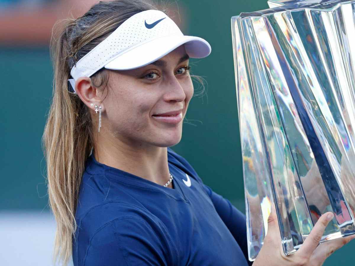 “I have one Slam,” Paula Badosa welcomes journalist Bastien Fachan’s proposal to officially name Indian Wells a Major