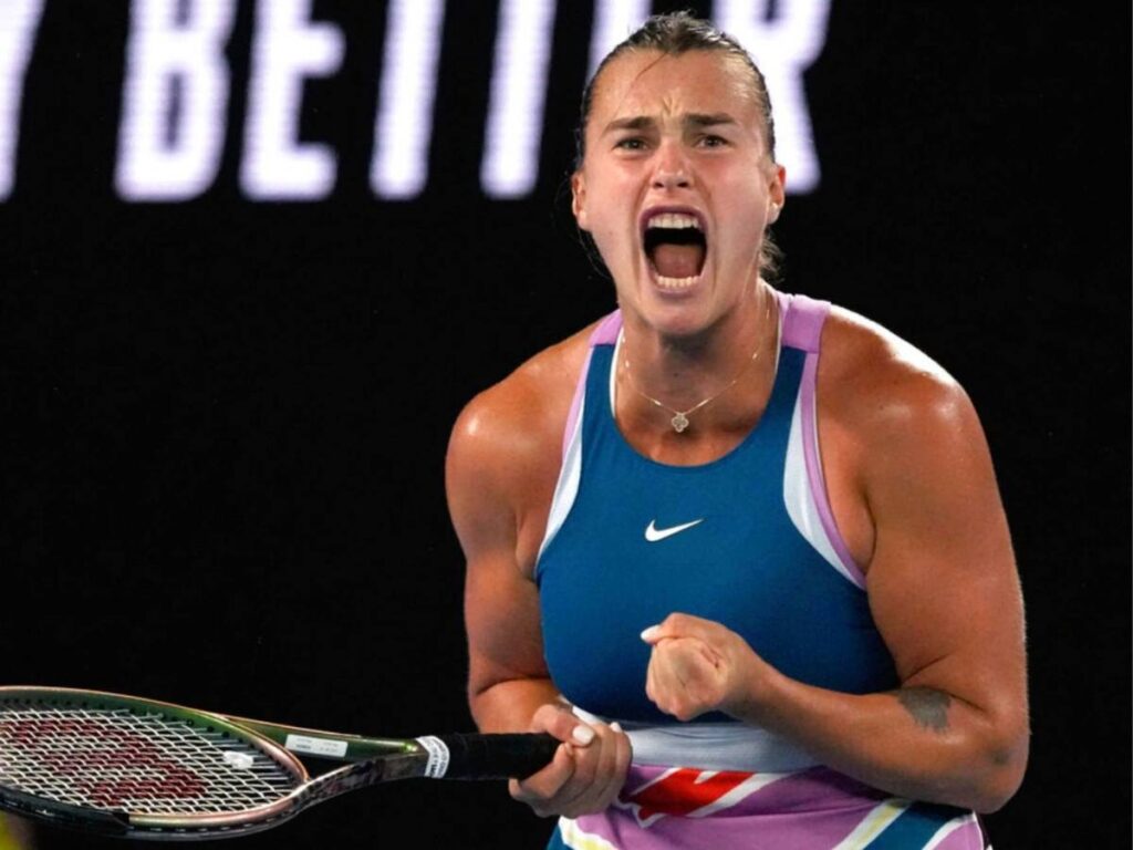 Aryna Sabalenka