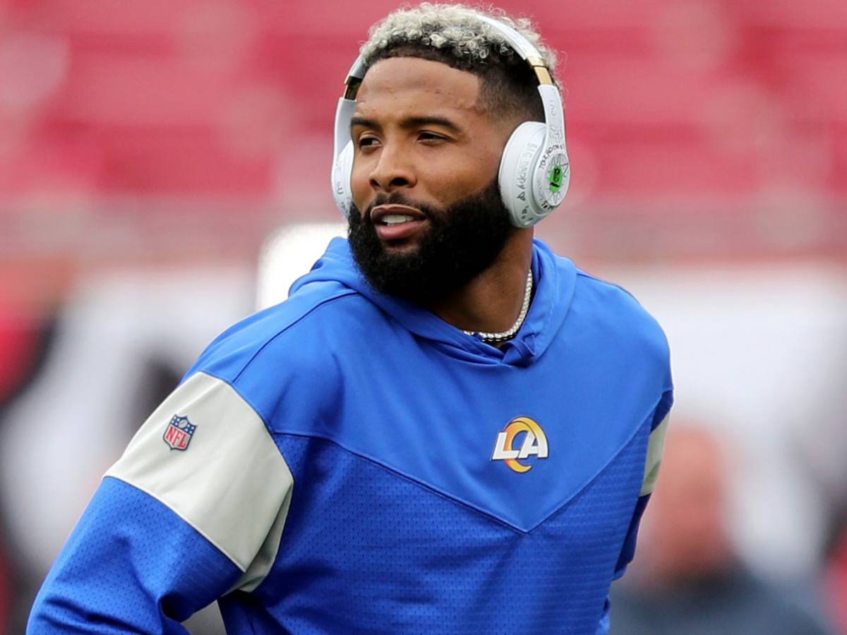 Rams' Odell Beckham Jr. didn't deserve his Super Bowl moment to