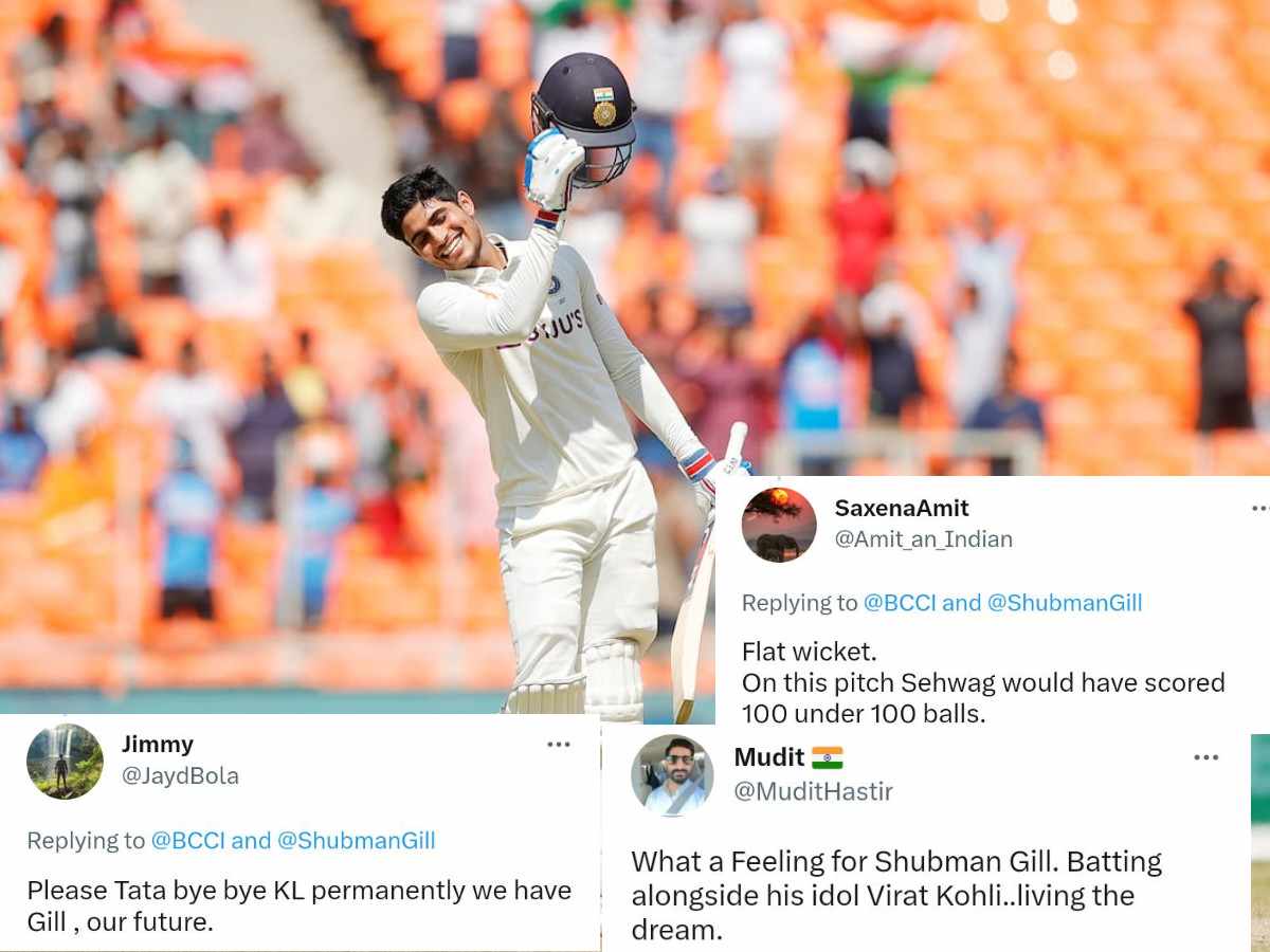 “Gill gave a thrill!”- Twitter fans laud Shubman Gill for accomplishing yet another feat this year