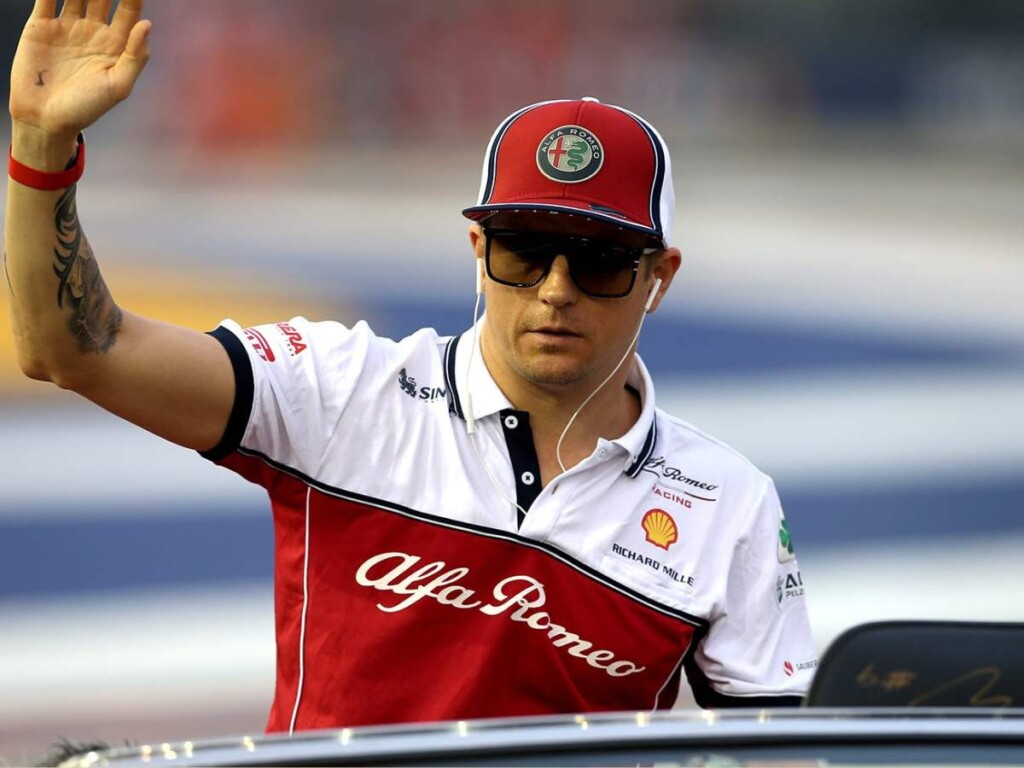 Kimi Raikkonen