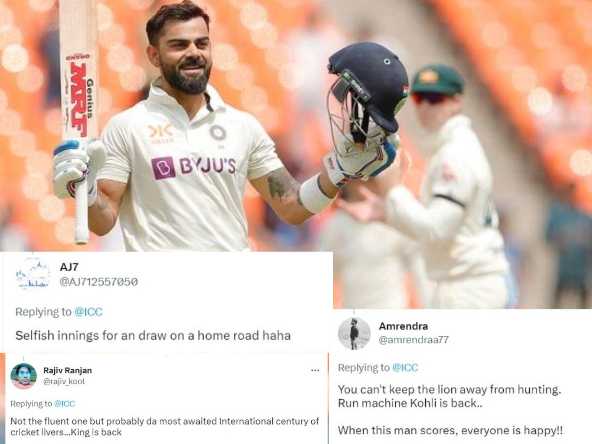 “Entire India is emotional”- Virat Kohli’s century triggers wild celebrations on Twitter