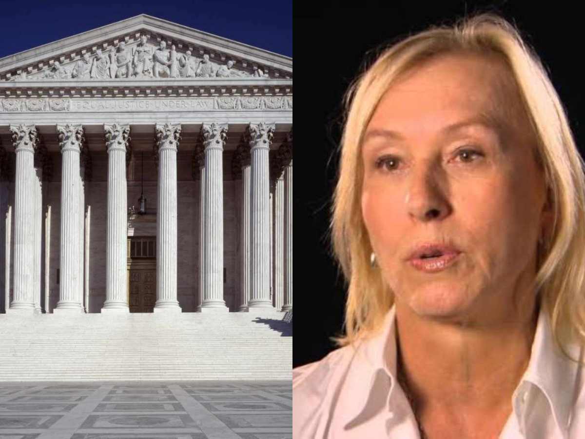 Martina Navratilova criticize US Supreme Court for being ‘conservative’ on its stance on gun rights