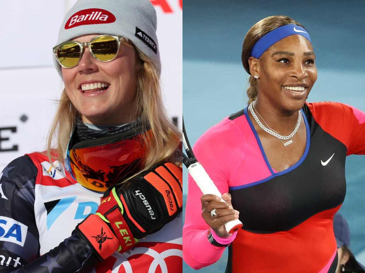 “The Big 3 guys and Serena,” Iga Swiatek gives the tennis equivalents for Mikaela Shiffrin