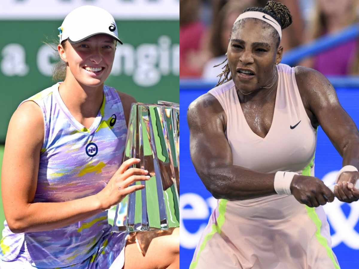 “She’s showing certain weaknesses,” Mats Wilander doesn’t believe Iga Swiatek will dominate tennis as Serena Williams did