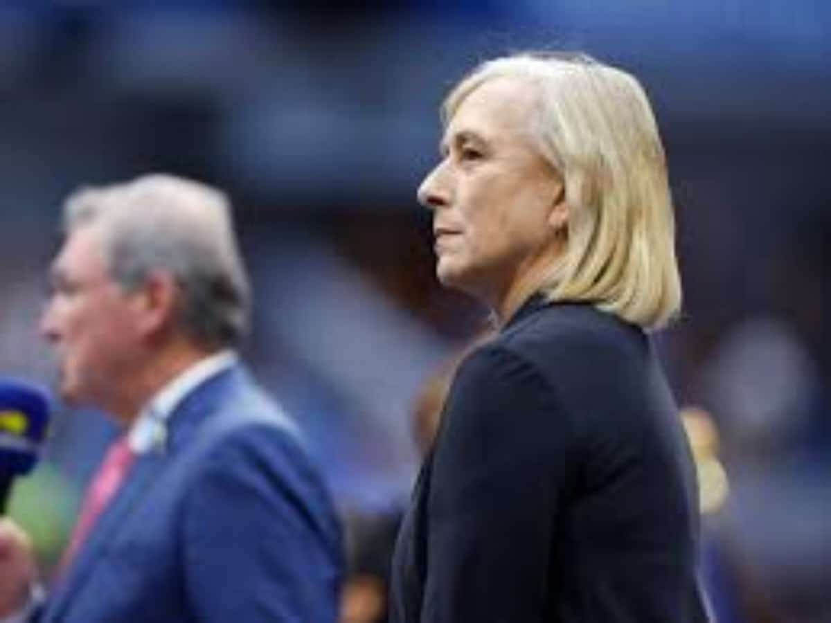 “Our country has lost its ever loving mind,” Martina Navratilova condemns wrongful death lawsuit over abortion pills