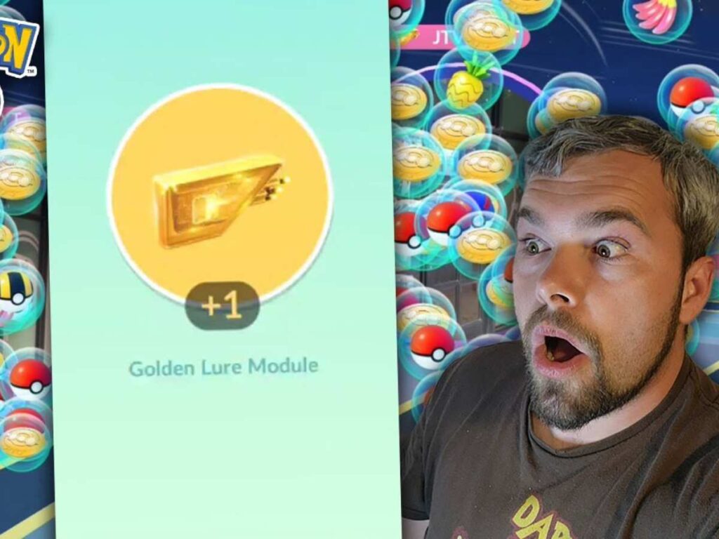 How to get Golden Lure in Pokemon Go?