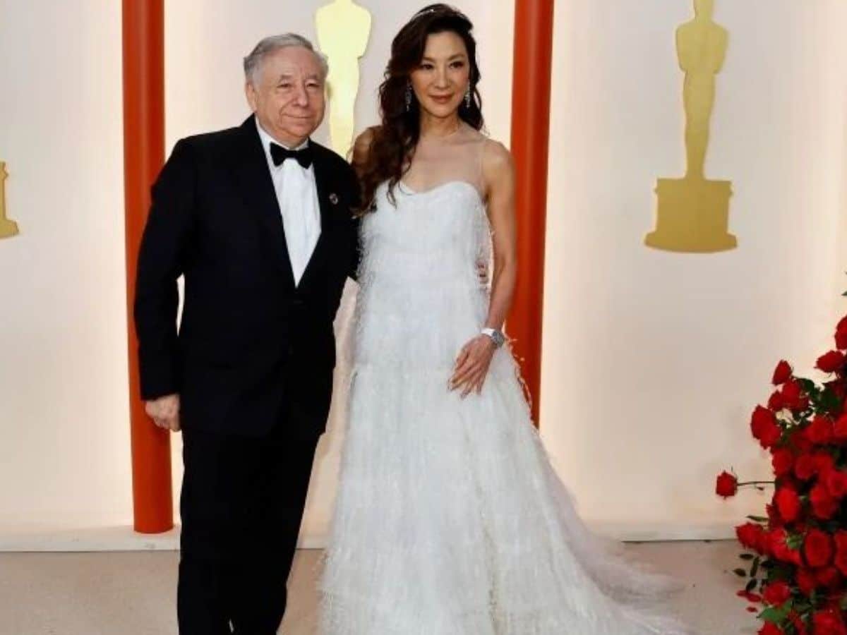 F1 legend Jean Todt’s partner Michelle Yeoh makes Oscar history, becomes the first Asian woman to win ‘Best Actress’