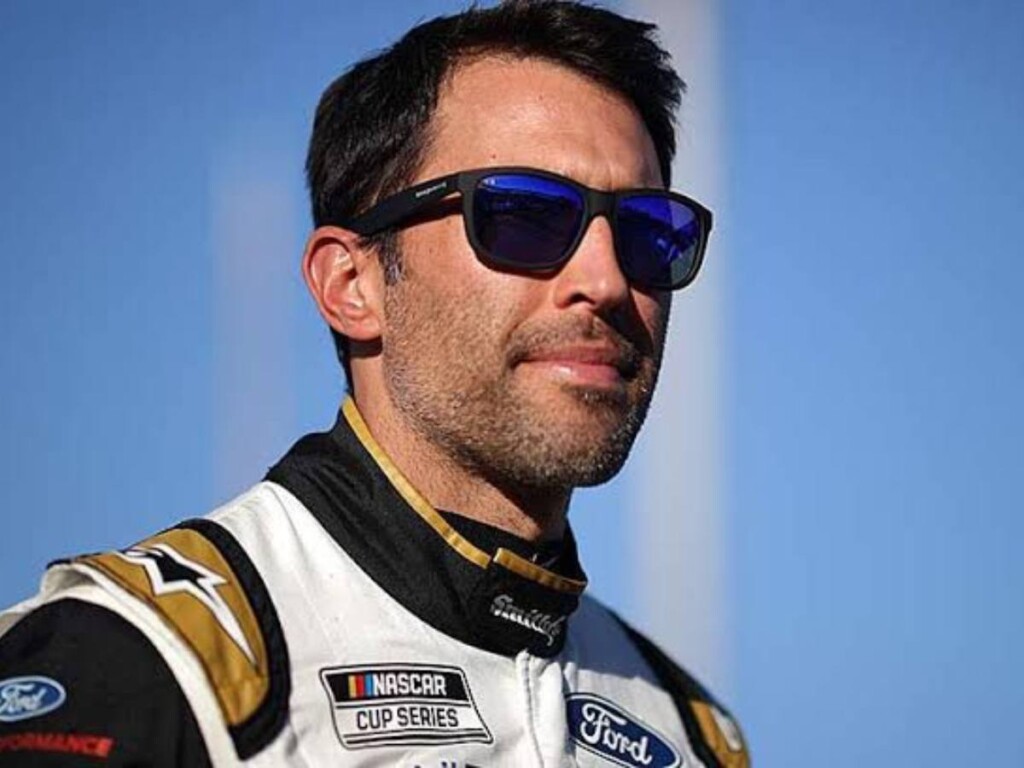 Aric Almirola. Image via NASCAR