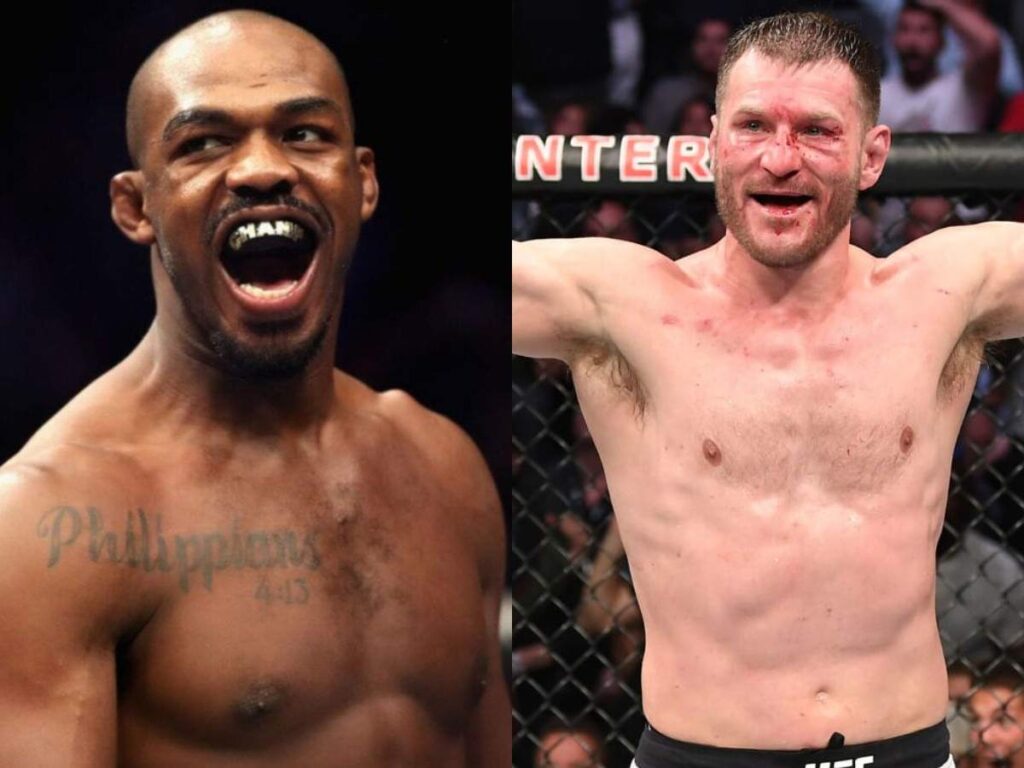 Jones and Stipe