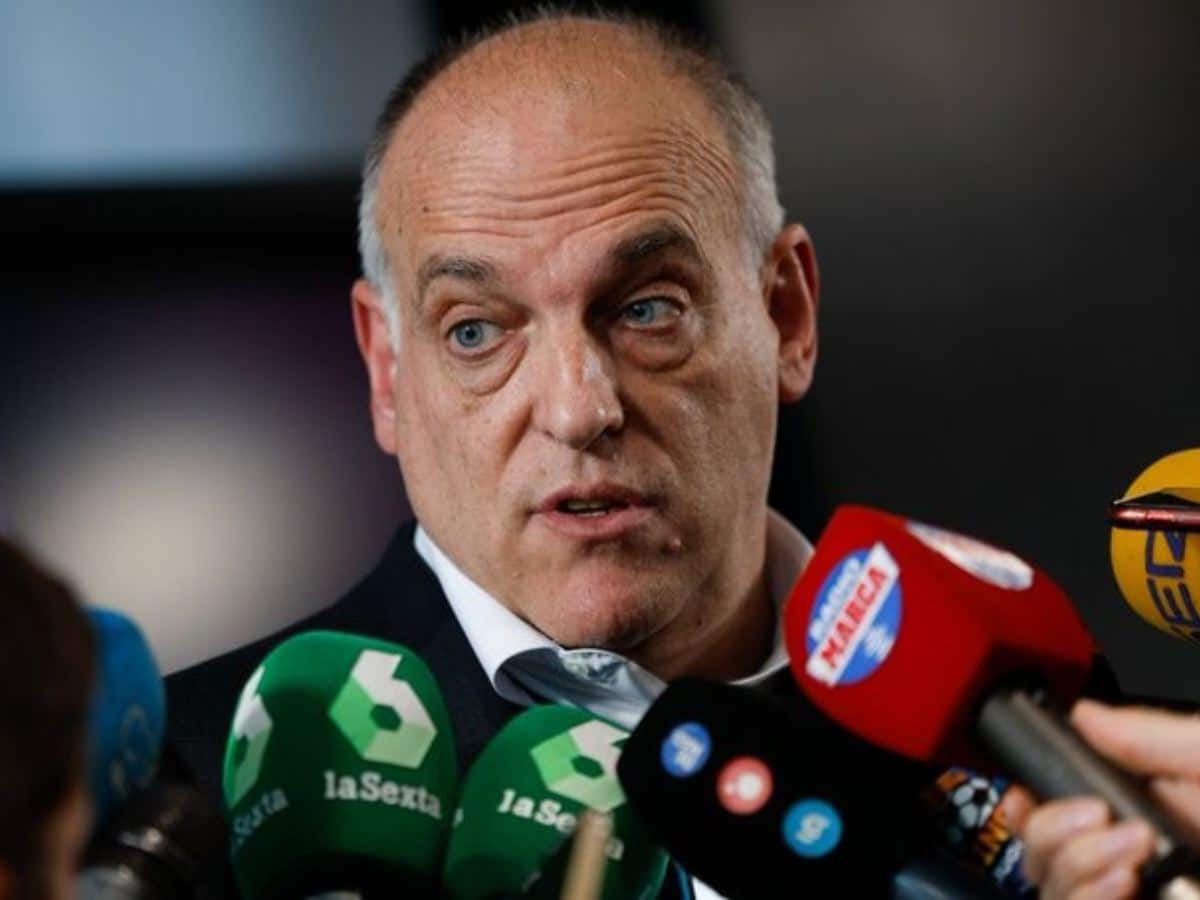 “I feel ashamed,” La Liga president continues his onslaught on Barcelona over Negreira scandal