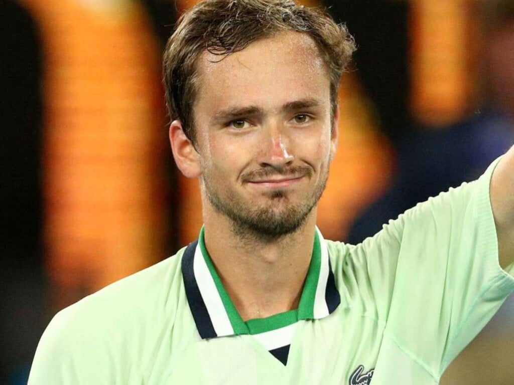 Daniil Medvedev (Image Credit: The Japan Times)