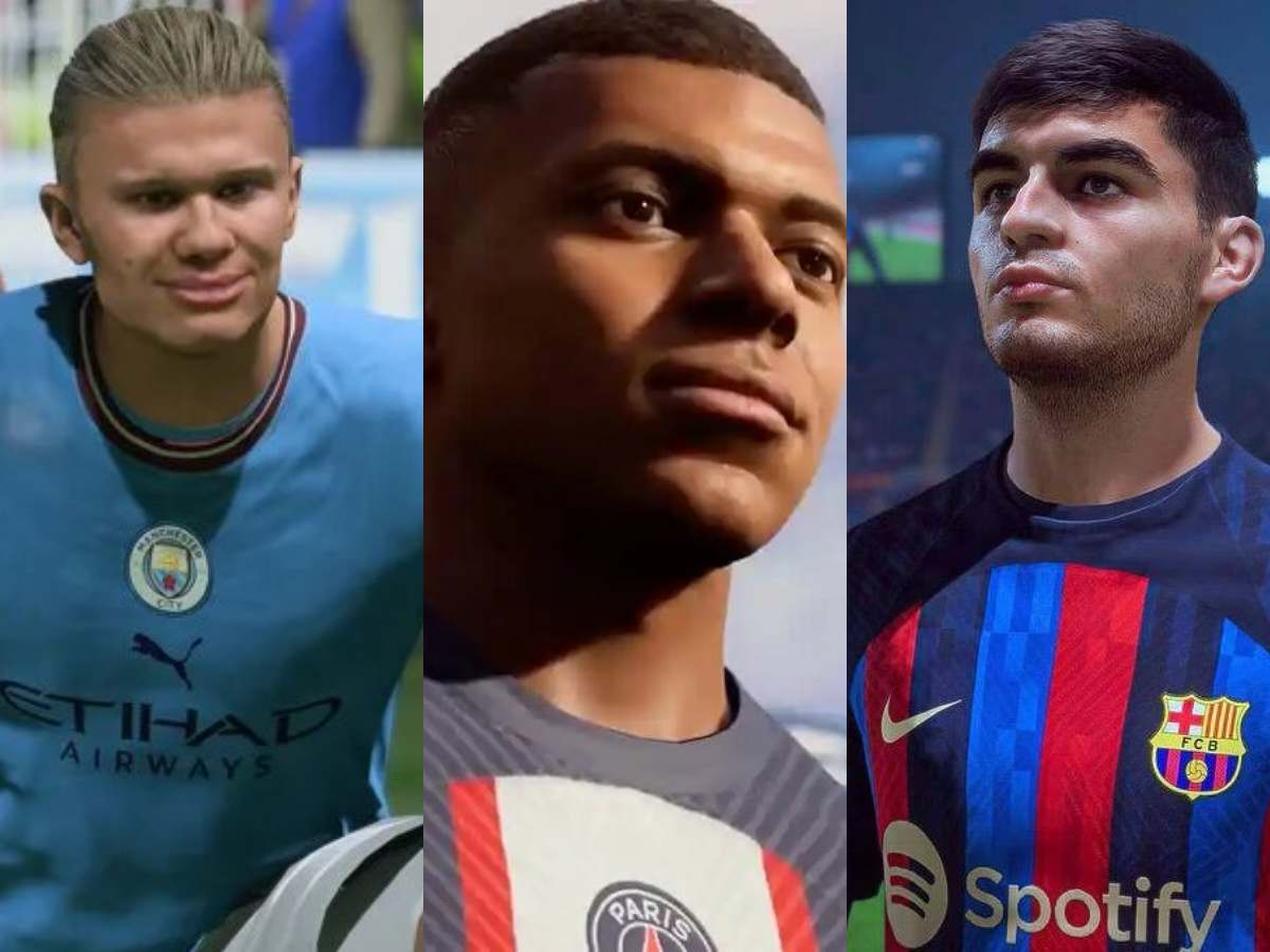 Top 10 players with highest potential in FIFA 23