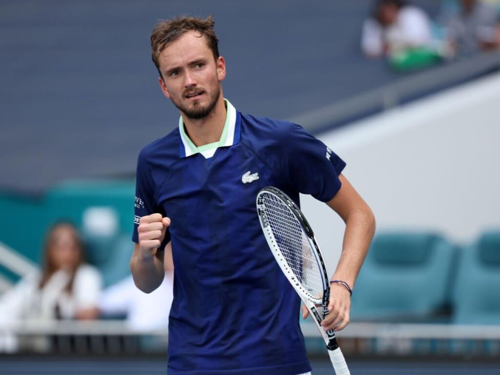 Daniil Medvedev (Image Credit: Planet Sport)