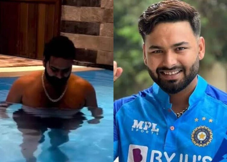 Rishabh Pant gives fans a glimpse of his recovery process after car crash