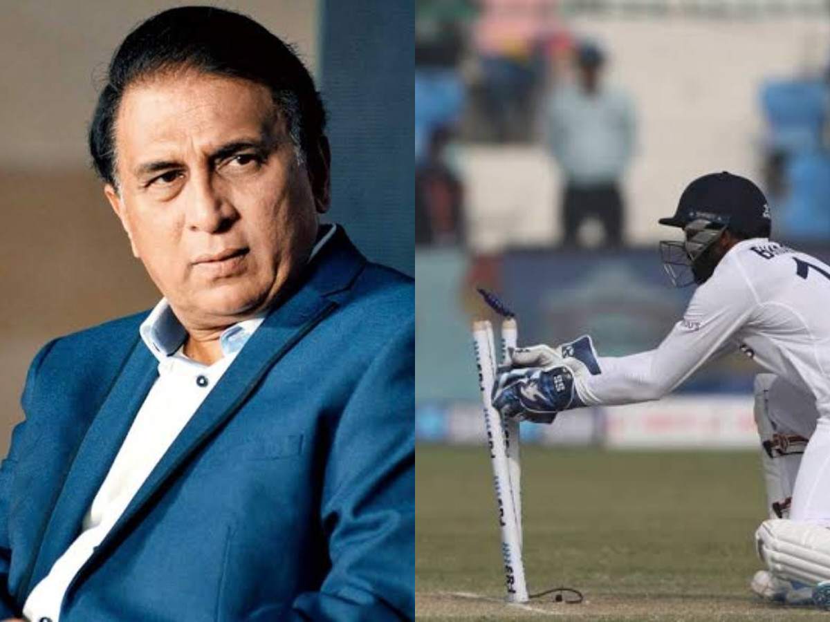 Sunil Gavaskar setting agenda in Team Selection after his call for ouster of KS Bharat and bringing in KL Rahul as keeper?