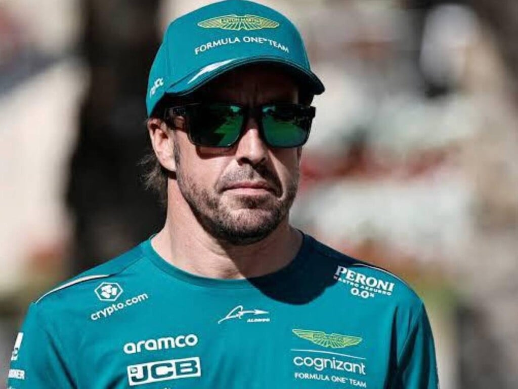 Fernando Alonso. Image via Reuters.