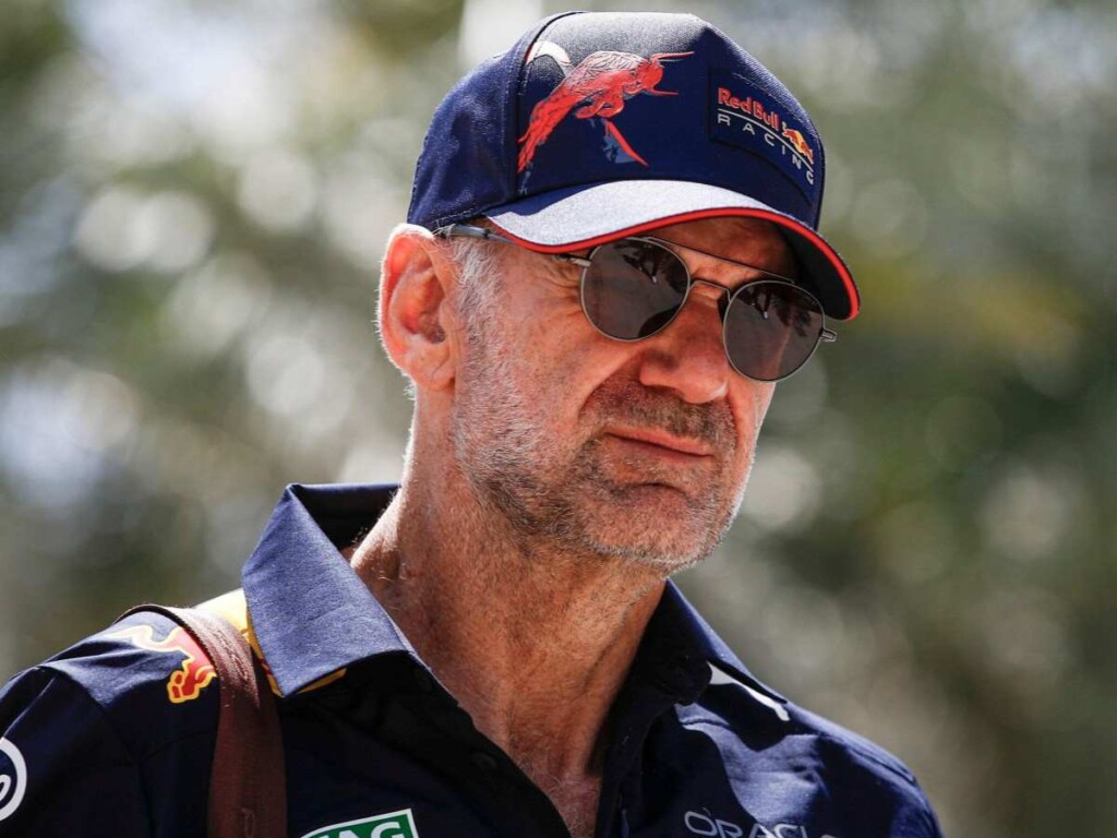 Red Bull's CTO, Adrian Newey