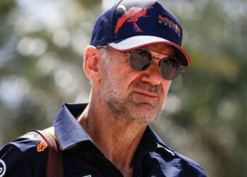 Red Bull's CTO, Adrian Newey