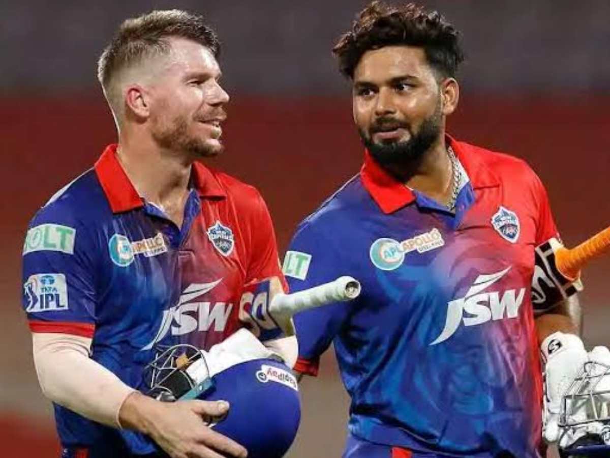 Delhi Capitals appoint David Warner their captain after Rishabh Pant’s injuries in car crash