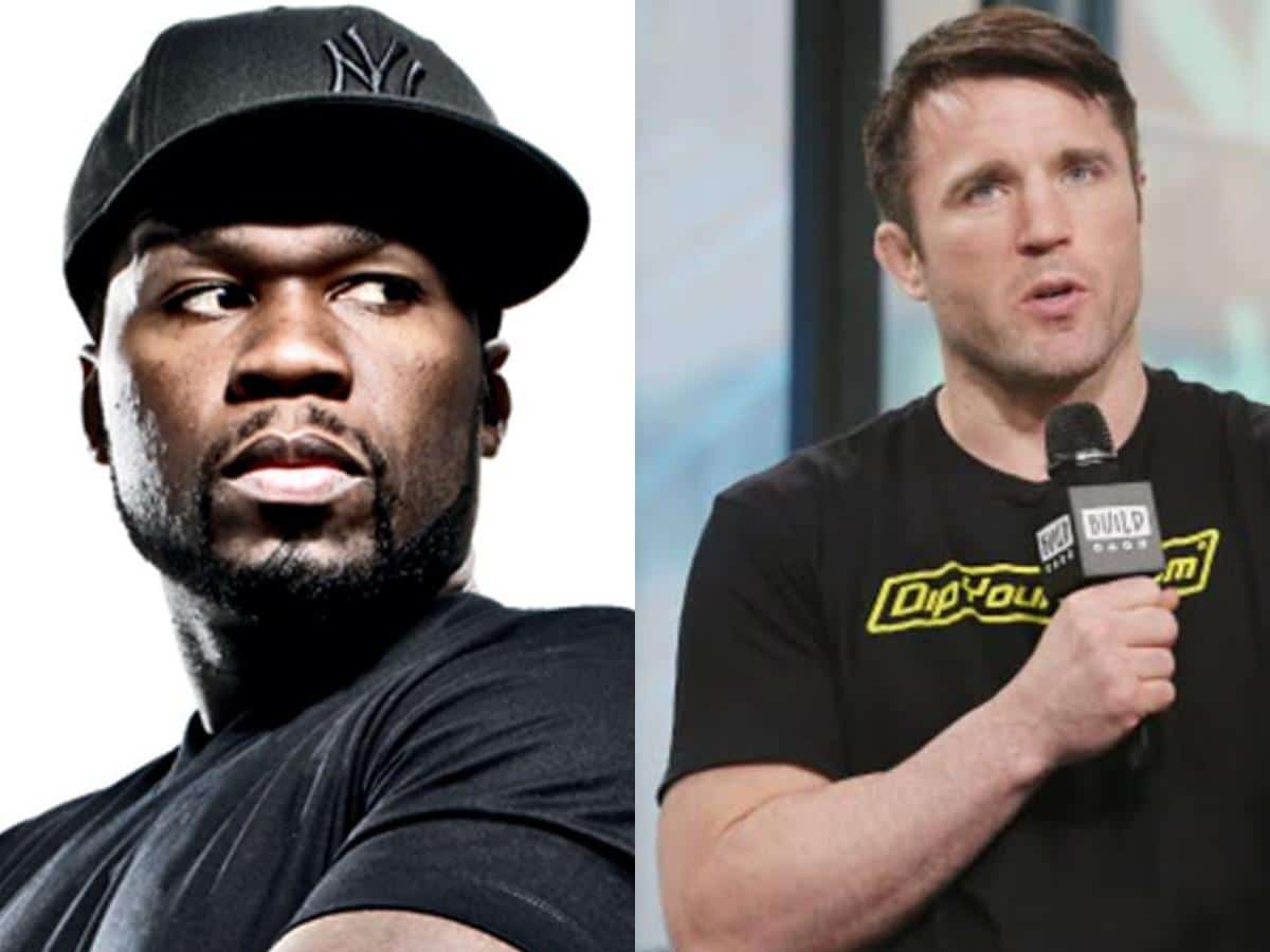 “Fool trying to be cool” – When 50 Cent and Chael Sonnen exchange words in a heated argument over a photo