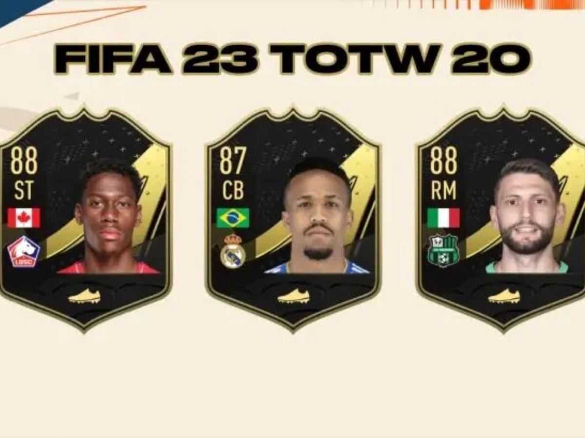 FIFA 23: TOTW 20 (Team of the Week 20) goes live with Eder Militao, Trossard, and other stars receiving special cards