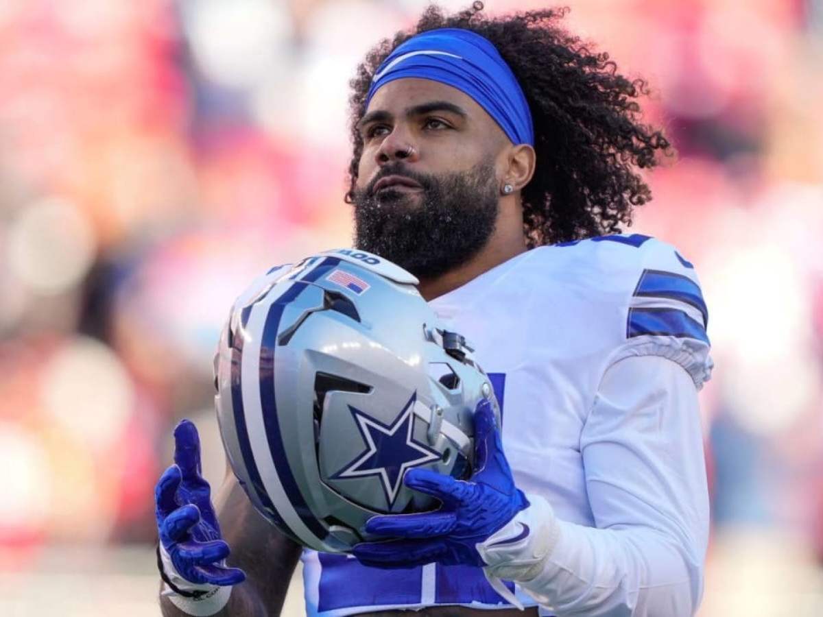 “There just doesn’t seem like there’s a lot of smoke,” Dak Prescott’s Cowboys reportedly ‘aren’t discussing’ Ezekiel Elliott’s new contract