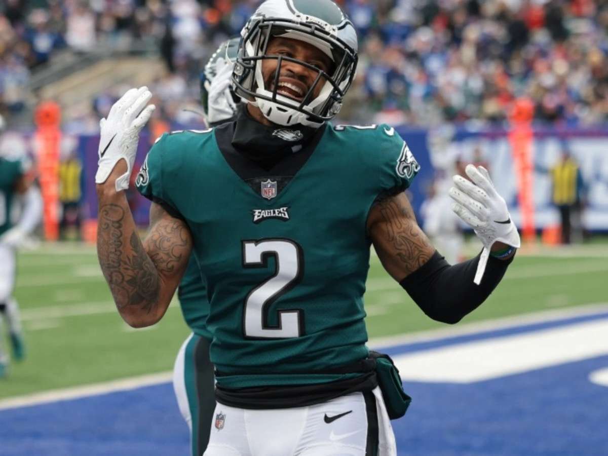 “Let’s f**king go!” Darius Slay announces his extended run at the Eagles amidst mega trade rumors takes social media by a storm