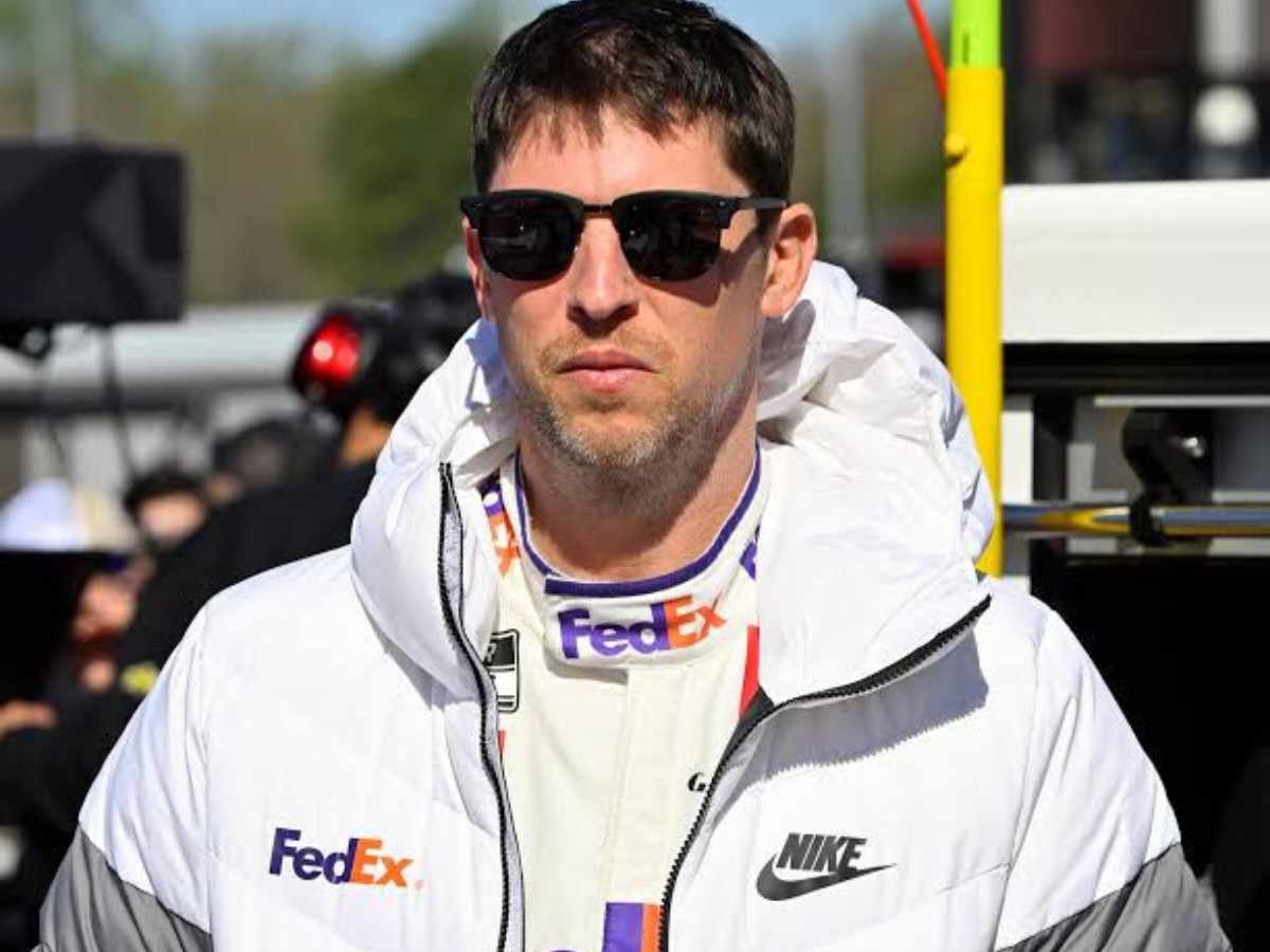 “Go for it king”- Fans react to Denny Hamlin’s decision to appeal Phoenix penalty 