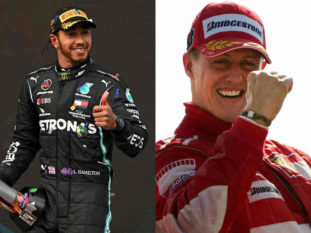 Did Lewis Hamilton ever race with Michael Schumacher?