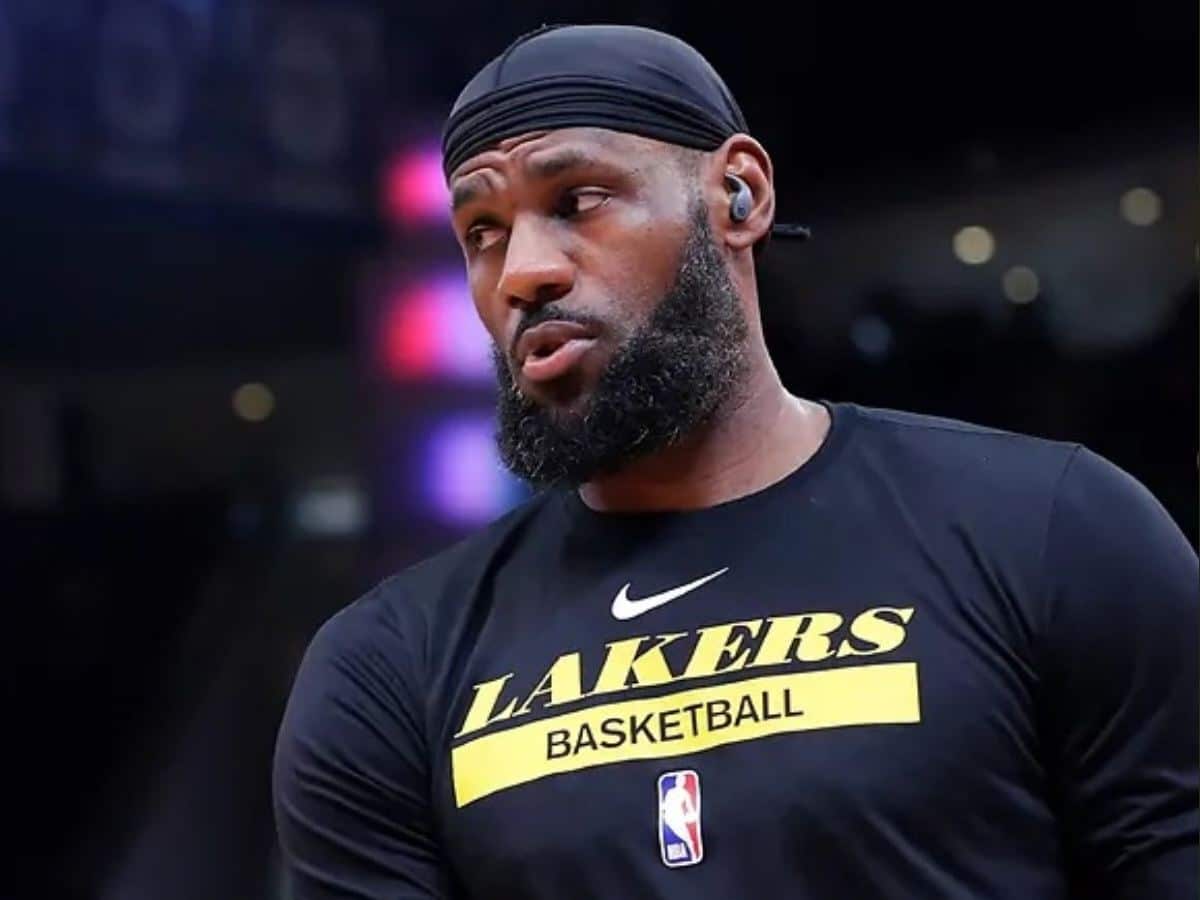 “Bad to worse!” Lakers’ bad omen continues as LeBron James is reportedly ‘nowhere close’ to a return