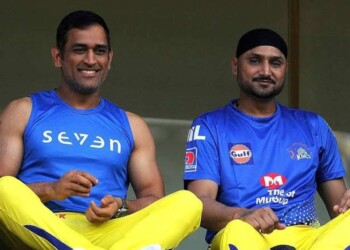 Harbhajan Singh opens up on rumored rift with MS Dhoni