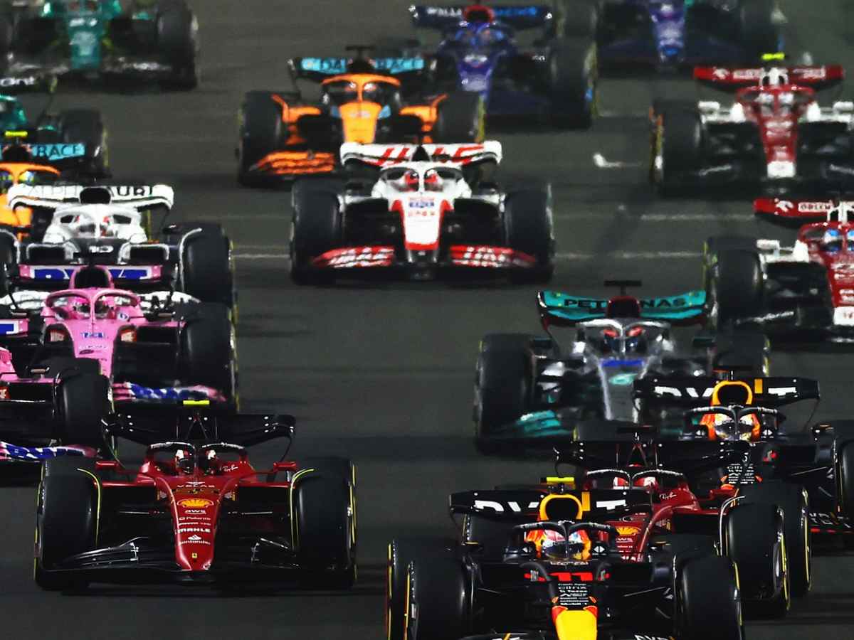 What time does the 2023 F1 Saudi Arabian GP race start today? TV schedule, channel, and live stream