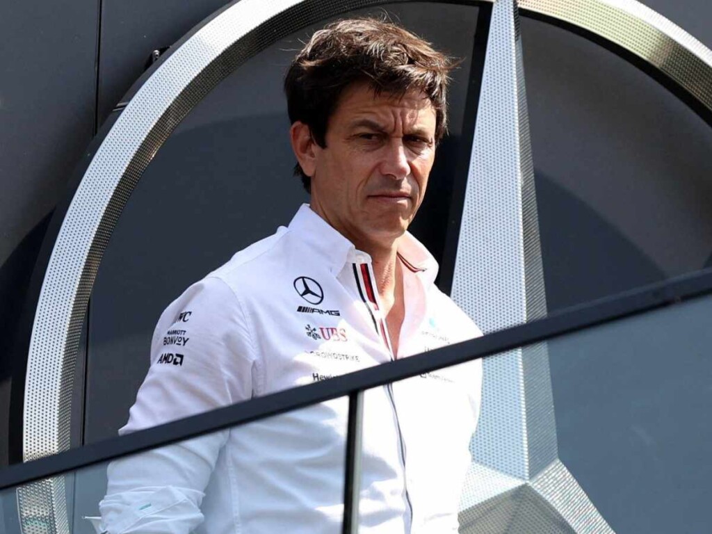 Toto Wolff. Image via Twitter.