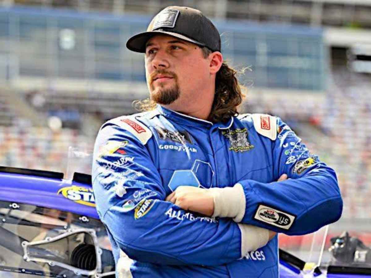 Revealed: The real reason why NASCAR driver Josh Williams parked his car at the start/finish line and walked away during the race