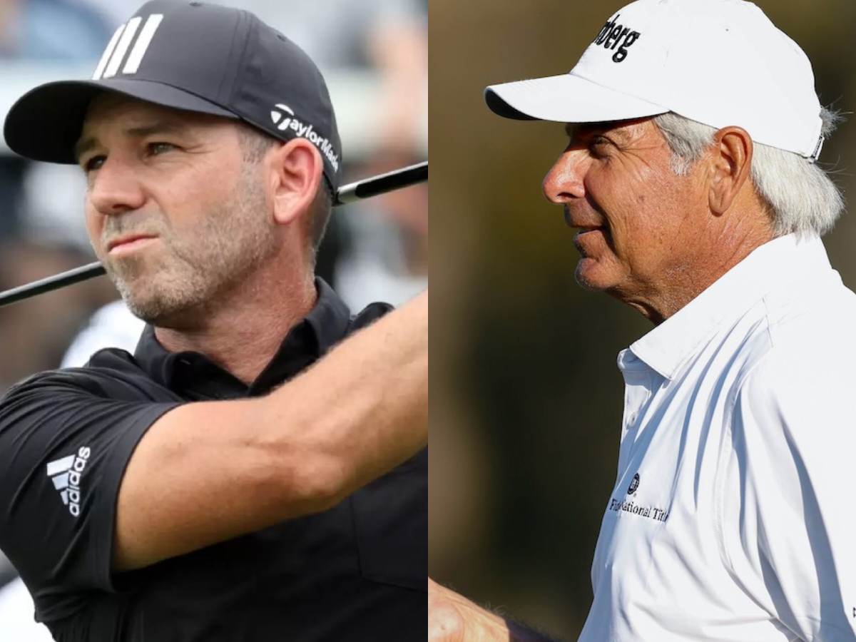 “I don’t think he should comment” Sergio Garcia lashes out at Fred Couples’ after snide remarks against LIV Golf players