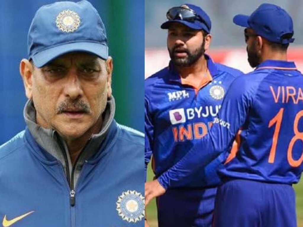 Rohit Sharma and Virat Kohli will be forced to quit one format, says Ravi Shastri