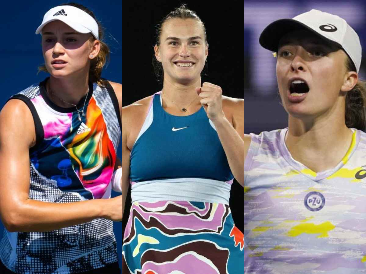 “Question is who can maintain,” Elena Rybakina analyses her standard with that of Iga Swiatek and Aryna Sabalenka this season