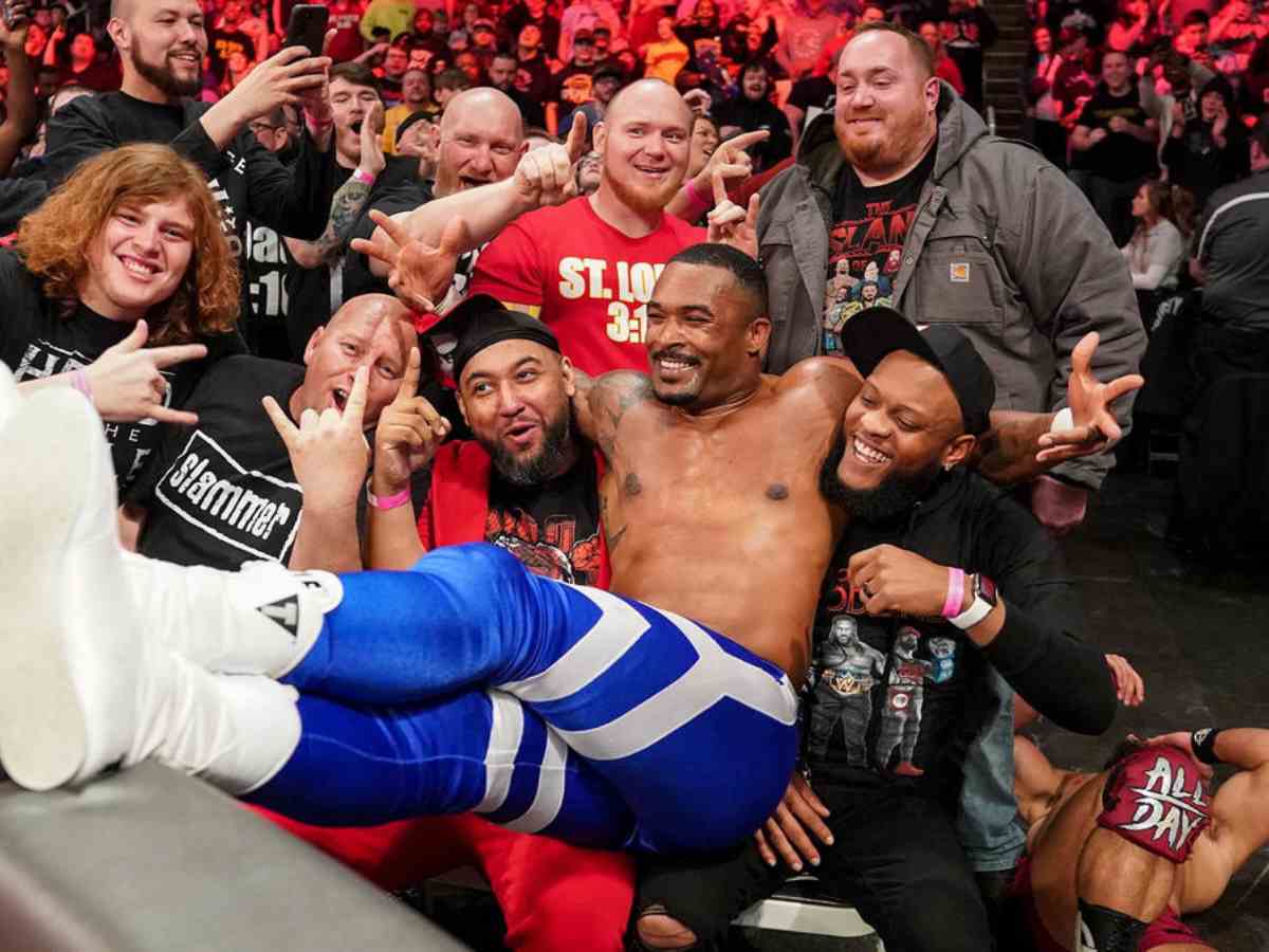 “Man of the people,” WWE Universe shower love on Montez Ford following his RAW match