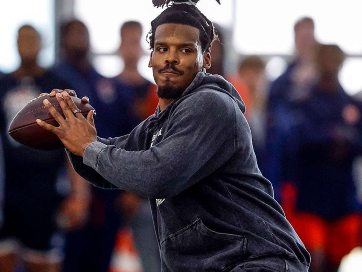 WATCH: Cam Newton’s stunning showing at Auburn Pro Day fuels the former league MVP’s comeback buzz