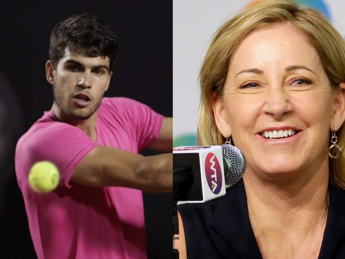 “Epitome of what an athlete should be,” Carlos Alcaraz named successor of Big-3 by Chris Evert