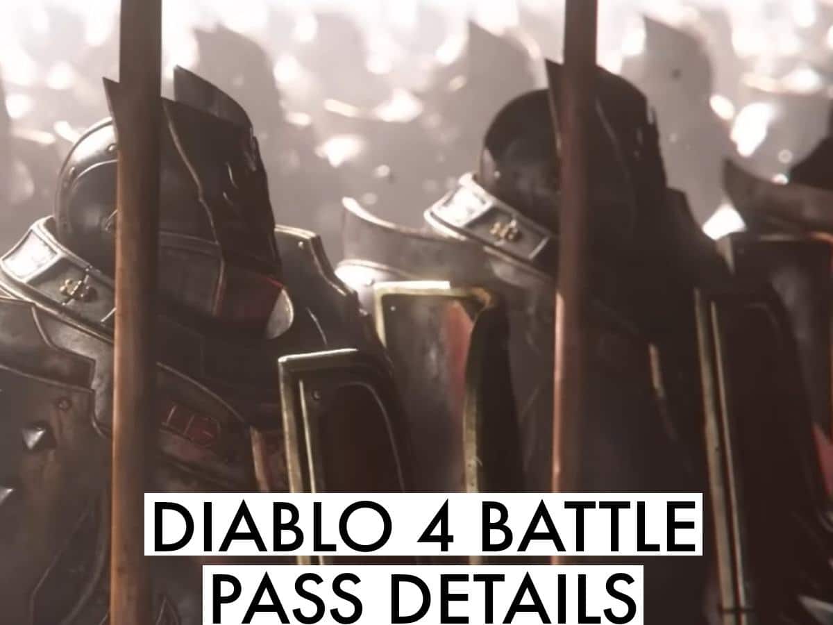 Everything you need to know about Diablo 4 Battle pass