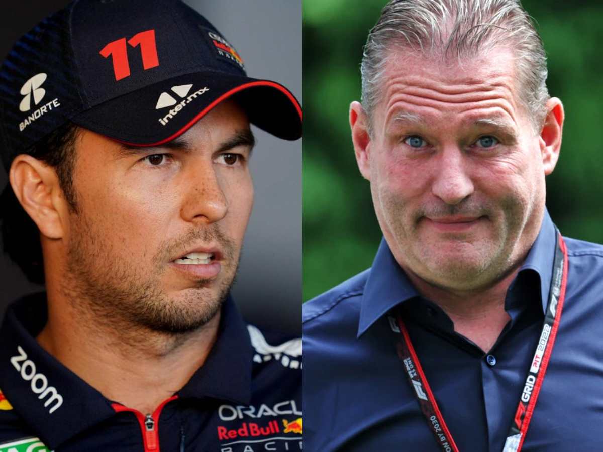 Jos Verstappen takes swipe at Sergio Perez: 'He knows he doesn't get ...