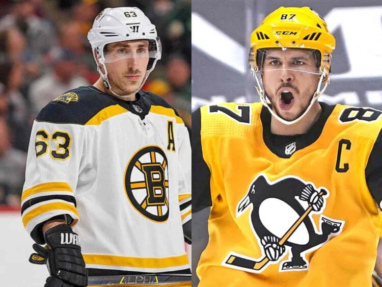 Brad Marchand and Sidney Crosby [Image Credit: CBS Sports/Pittsburgh Post Gazette]