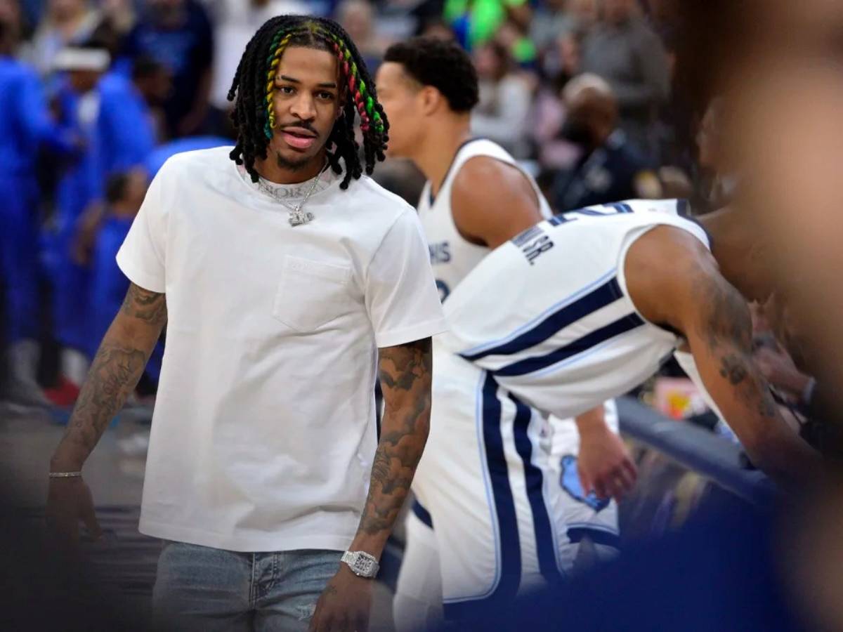 “Keep that thug locked up” – ‘Suspended’ Ja Morant’s FIRST LOOK of redemption gets rejected by NBA fans